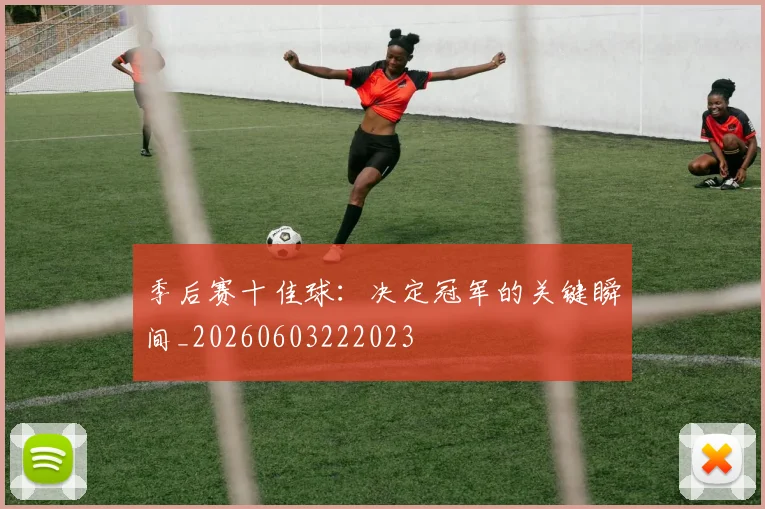 季后赛十佳球：决定冠军的关键瞬间_20260603222023