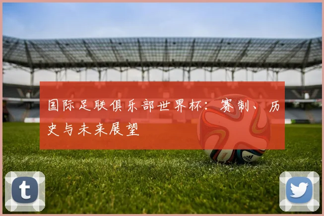 国际足联俱乐部世界杯：赛制、历史与未来展望