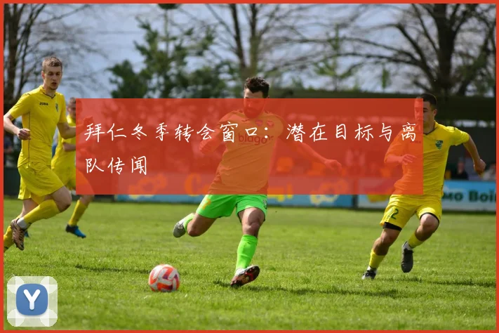 拜仁冬季转会窗口：潜在目标与离队传闻